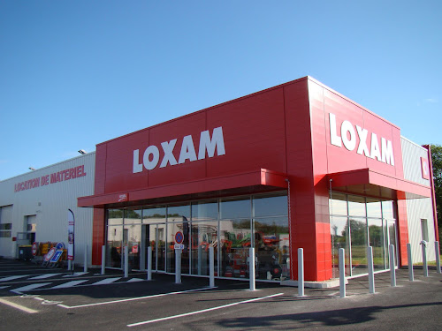 Agence de location de matériel Loxam Orleans Nord Saran
