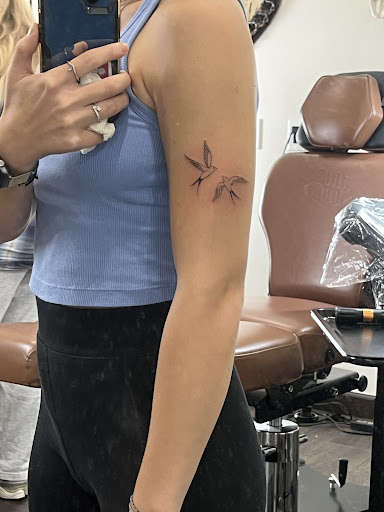 Explore black king tattoo ideas, creative tattoo ideas in Toms River, available at Eternal Soul Tattoo