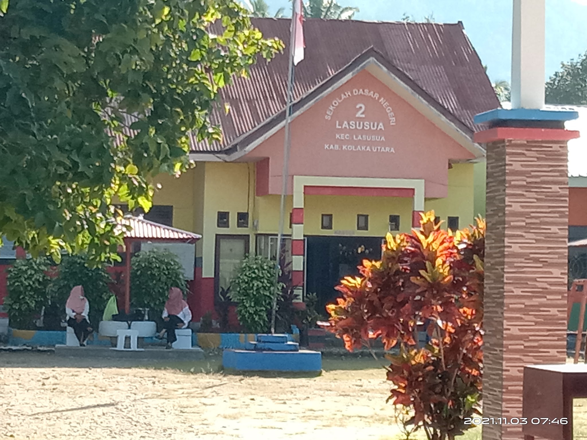 Foto SD  Negeri 6 Lasusua, Kab. Kolaka Utara