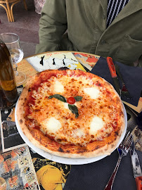 Pizza du Bistrot Des Rosiers à Saint-Ouen-sur-Seine - n°8