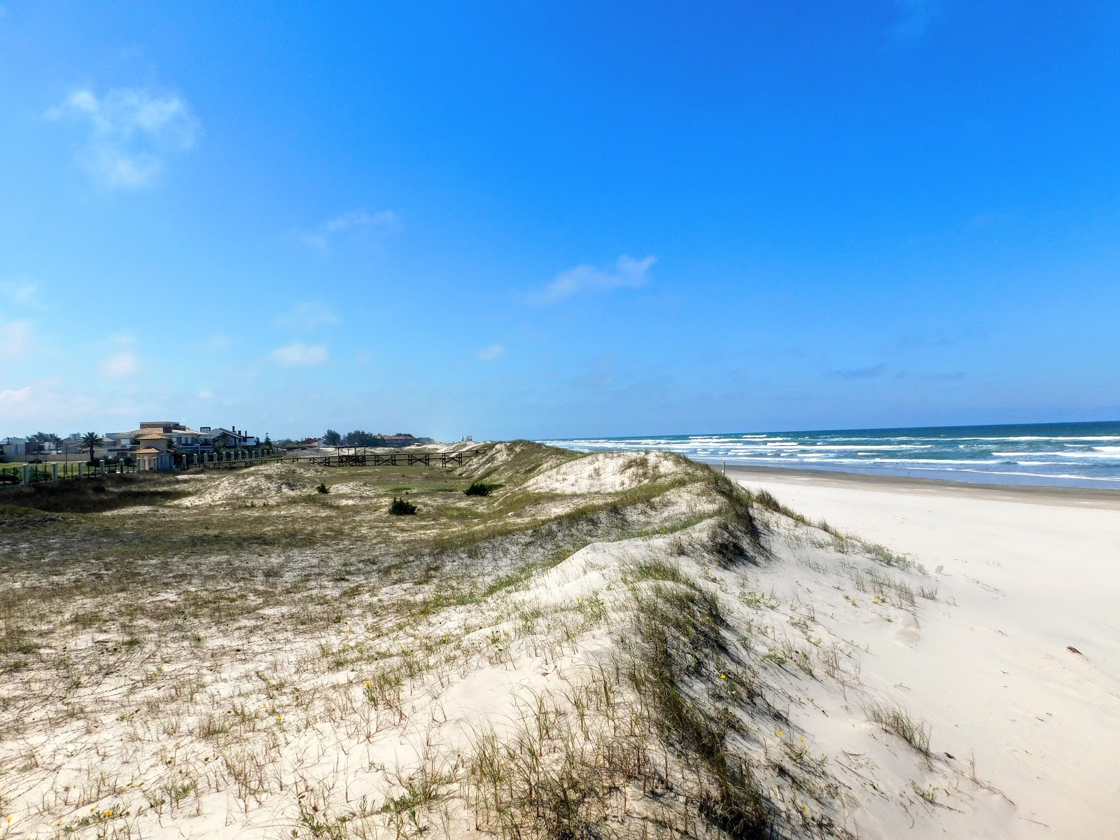 Foto de Praia Maristela - lugar popular entre os apreciadores de relaxamento