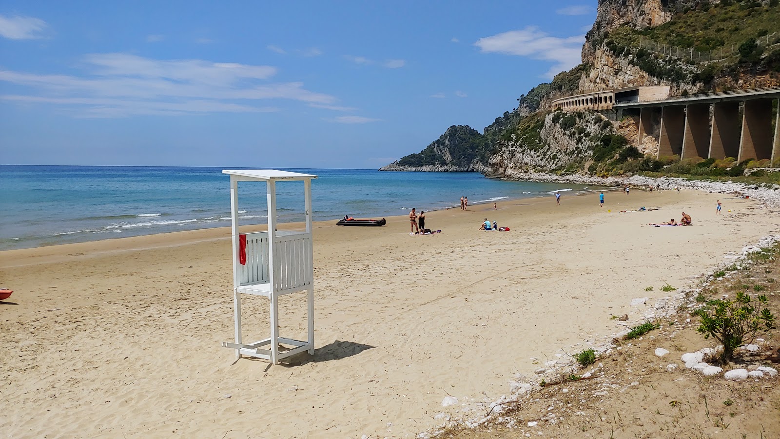 Fotografija Spiaggia di Sant' Agostino udobje območja