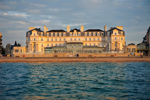 Le Grand Hôtel des Thermes à Saint-Malo