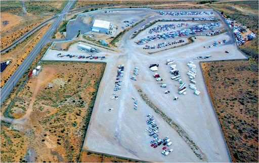 Copart - Reno, Humboldt-Toiyabe National Forest, Reno, NV, USA, 