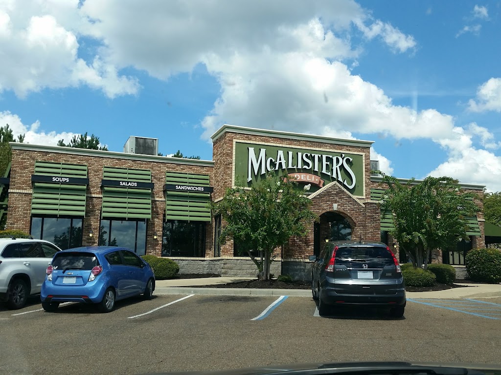 McAlister's Deli Meridian, MS 39305 Menu, Hours, Reviews and Contact