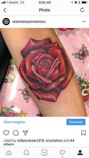 Tattoo Shop «Stained in pain tattoos», reviews and photos, 4211 N Milwaukee Ave, Chicago, IL 60641, USA