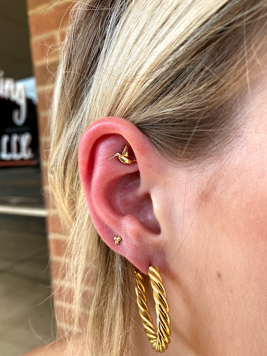 Explore pattern tattoo ideas, creative tattoo ideas in Greensboro, available at Fern Piercing and Fine Jewelry