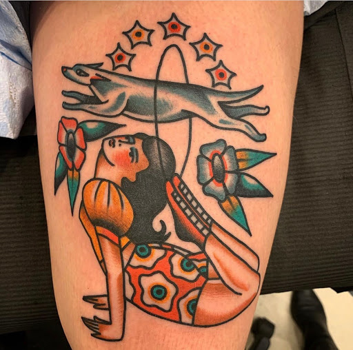 Tattoo Shop «Lombard Street Tattoo», reviews and photos, 8937 N Lombard St, Portland, OR 97203, USA