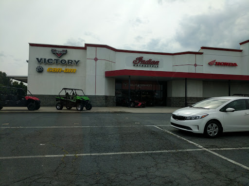 Motorcycle Dealer «RideNow Powersports Concord & Indian Motorcycle Concord», reviews and photos, 254 Concord Pkwy S, Concord, NC 28027, USA