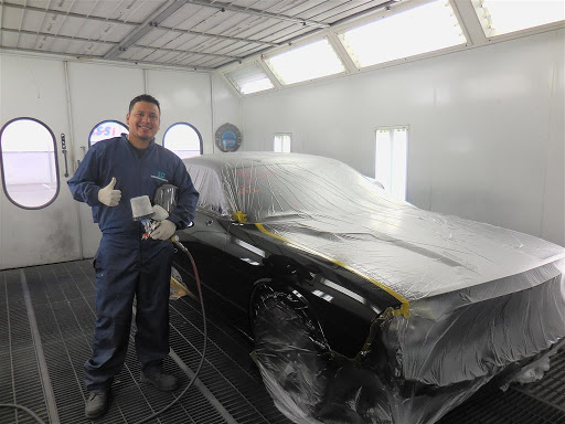 Auto Body Shop «Pacific Elite Collision Centers El Segundo», reviews and photos, 200 Nevada St, El Segundo, CA 90245, USA