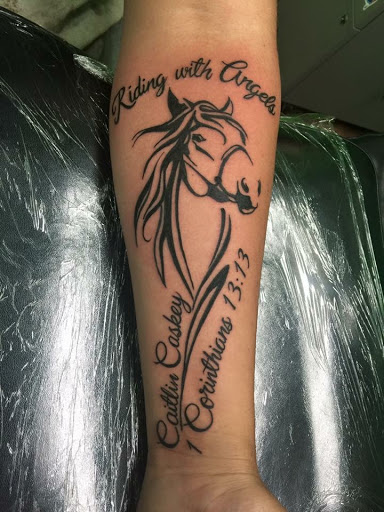 Explore space filler tattoo ideas, creative tattoo ideas in Texarkana, available at Texarkana Ink