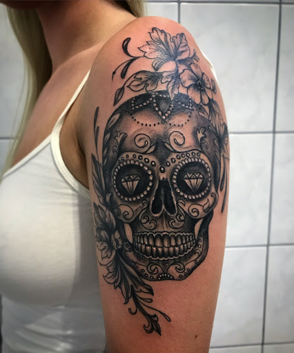 Explore gift ideas for tattoo artists, creative tattoo ideas in New York, available at Redink Tattoo Studio