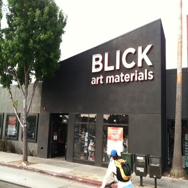 Art Supply Store, Santa Monica, CA
