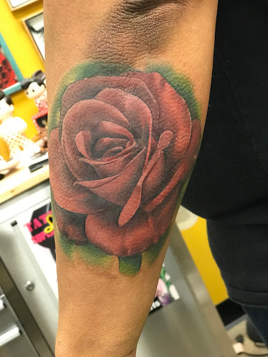 Explore art nouveau tattoo ideas, creative tattoo ideas in Channahon, available at Supersauce Tattoo Company