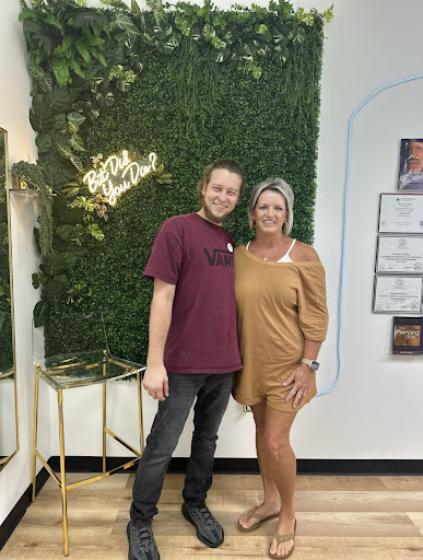 Explore sun tattoo ideas for females, creative tattoo ideas in Seneca, available at Holesome Family Body Piercing