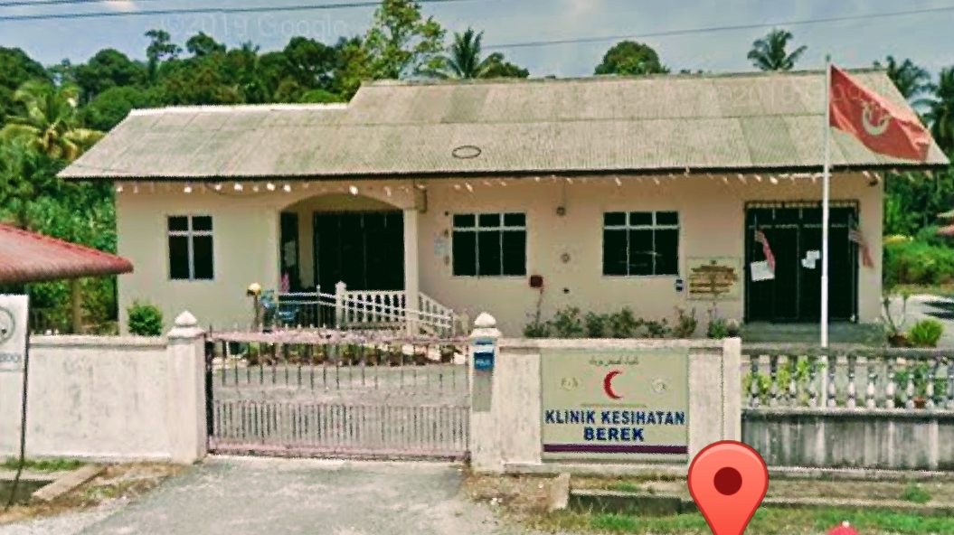 Klinik kesihatan Berek di bandar Kota Bharu