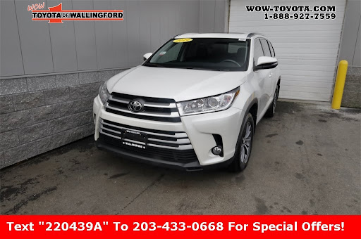Toyota Dealer «Toyota of Wallingford», reviews and photos, 859 N Colony Rd, Wallingford, CT 06492, USA