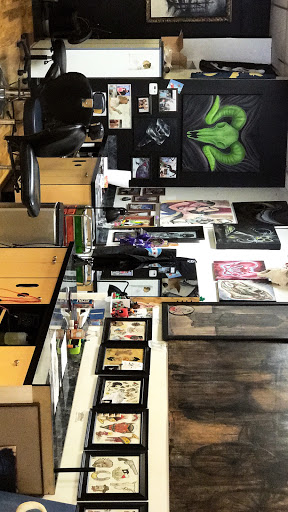 Tattoo Shop «Chicago True Blue Tattoo», reviews and photos, 2523 W North Ave, Chicago, IL 60647, USA