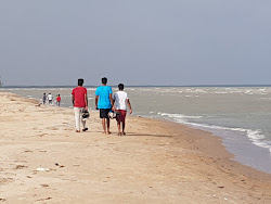 Zdjęcie Rajamadam Beach z powierzchnią turkusowa czysta woda