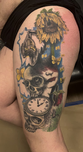 Explore tree of life tattoo ideas, creative tattoo ideas in Sunbury, available at Spot of Ink