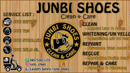 Laundry sepatu junbi shoes