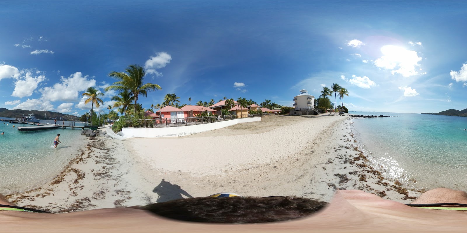 Plage de Pointe Marin photo #9