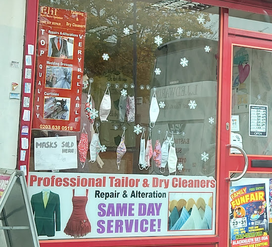 Elif Tailoring and Dry Cleaning London - London