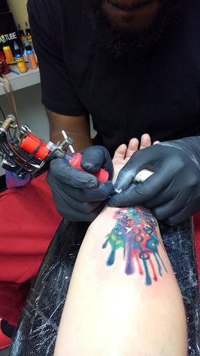 Tattoo Shop «All-Out Tattoo», reviews and photos, 1540 Azalea Garden Rd, Norfolk, VA 23502, USA