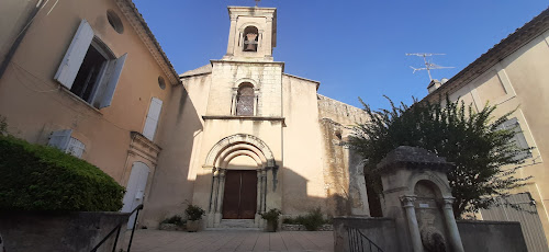 Église Eglise Saint-André et Saint-Trophime Lourmarin