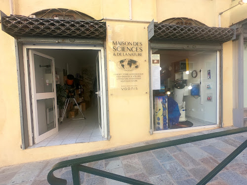 attractions MAISON DES SCIENCES & DE LA NATURE Bastia
