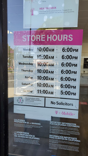Cell Phone Store «T-Mobile», reviews and photos, 4516 Las Positas Rd, Livermore, CA 94551, USA