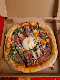 Plats et boissons du Livraison de pizzas Kitch’ pizza à Vence - n°17