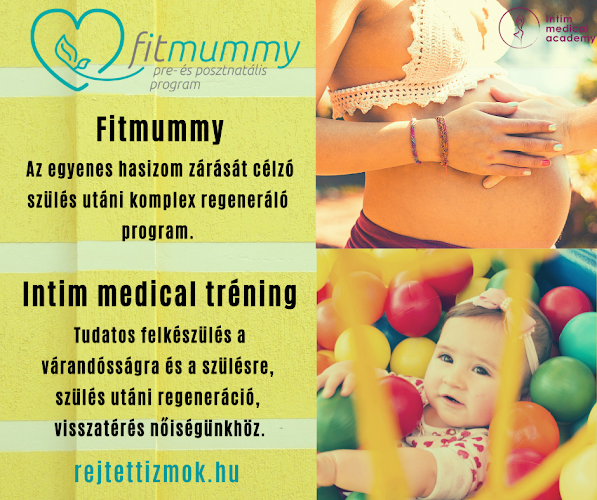 Peringer Orsolya gátizomtorna és fitmummy tréner