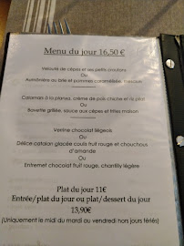 Restaurant français Restaurant Les Saisons à Perpignan (la carte)