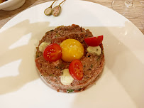 Steak tartare du Restaurant Maison Savoure Craponne - n°3