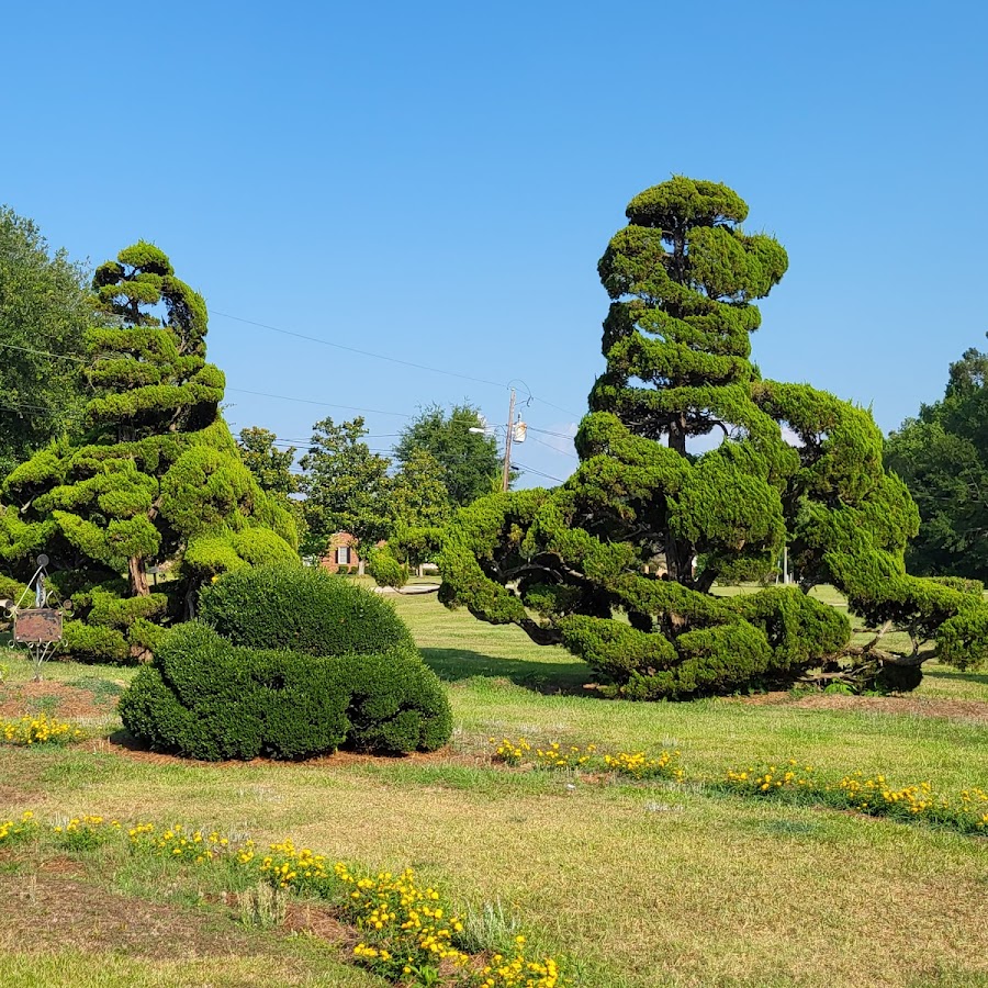 The Pearl Fryar Topiary Garden
