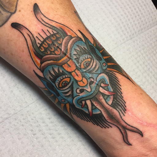 Explore father and sons tattoo ideas, creative tattoo ideas in Chicago, available at Revolution Tattoo