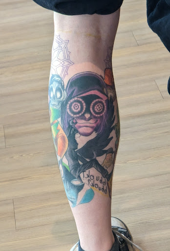 Explore chef knife tattoo ideas, creative tattoo ideas in Phoenix, available at 27 Tattoo Studio