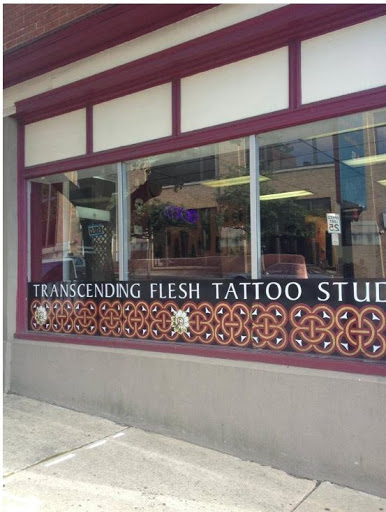 Tattoo Shop «Transcending Flesh», reviews and photos, 118 W Chestnut St #1, Lancaster, PA 17603, USA
