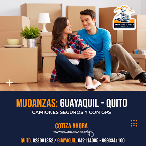 Mudanzas en Guayaquil, Mudanzas interprovinciales, Mudanzas Locales, SenatracCargo Logistic