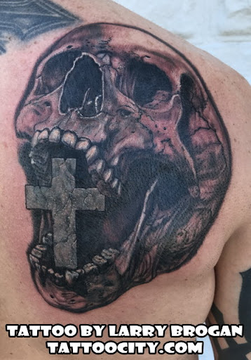 Find great first tattoo ideas for guys for your next unique tattoo in Lockport at Tattoo City by Larry Brogan