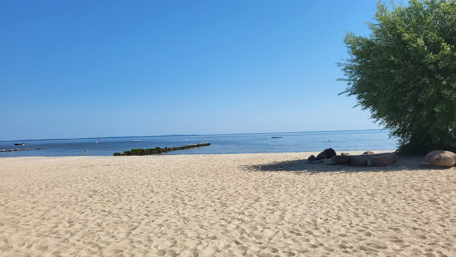 Fotografie cu Plaja Ueckermunde - locul popular printre cunoscătorii de relaxare