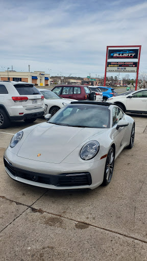 Auto Repair Shop «Elliott Tire Auto Service», reviews and photos, 4101 Glenside Dr, Richmond, VA 23228, USA