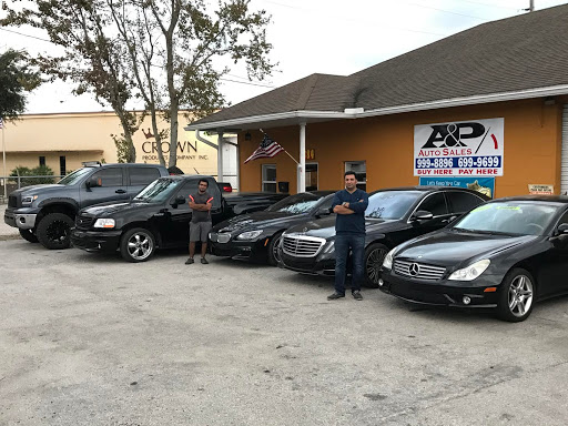 Used Car Dealer «A & P Auto Sales», reviews and photos, 6384 Philips Hwy, Jacksonville, FL 32216, USA