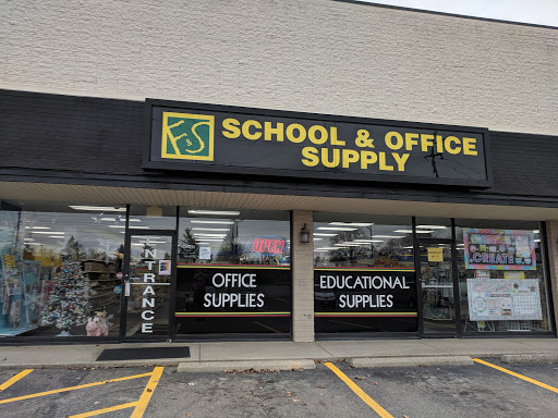 School Supply Store «F & S School Supply», reviews and photos, 1012 E Dorothy Ln, Dayton, OH 45419, USA