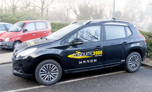 Auto-École Conduite 2000 à Vif, Isère