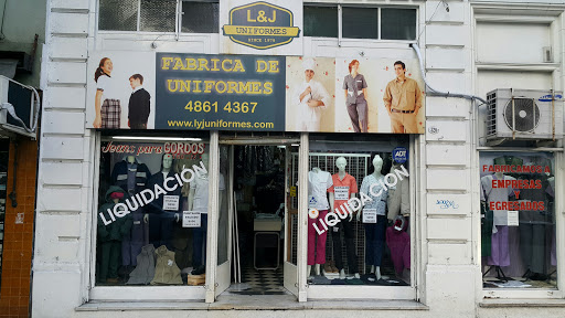 Tienda de uniformes Buenos Aires