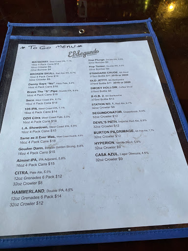 El Segundo Brewing Company image