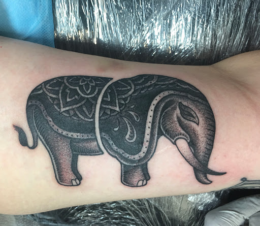 Explore mexican tattoo ideas for men, creative tattoo ideas in Boulder, available at Rising Tide Tattoo Emporium