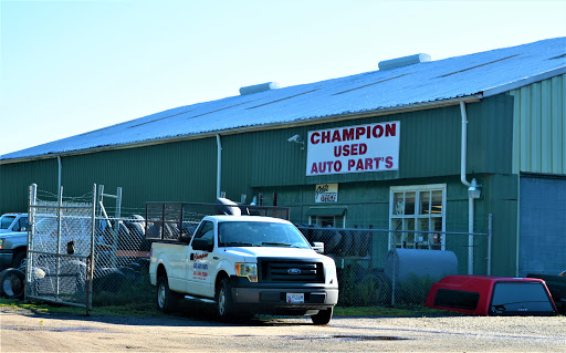 Champion Used Auto Parts, 45864 Usher Ln, Drayden, MD 20630, USA, 